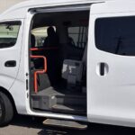 NV350キャラバンバン リアリフト 車いす2名 ディーゼル4WD