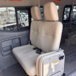 NV350キャラバンバン リアリフト 車いす2名 ディーゼル4WD
