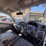 NV350キャラバンバン リアリフト 車いす2名 ディーゼル4WD