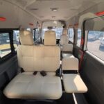 NV350キャラバンバン リアリフト 車いす2名 ディーゼル4WD