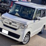 N-BOX G スロープ 4WD 助手席側オートステップ付き