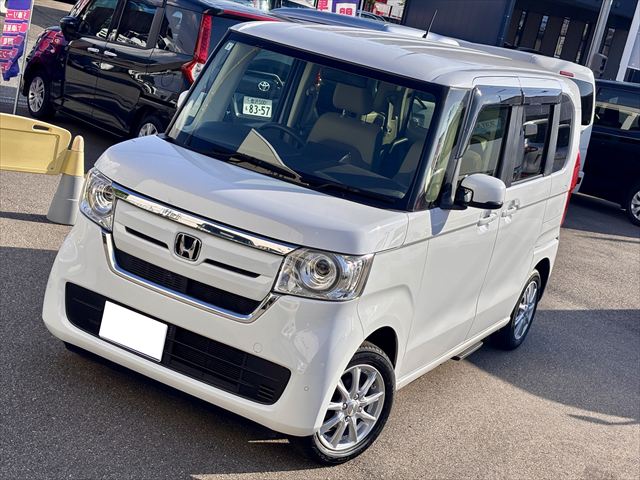 N-BOX G スロープ 4WD 助手席側オートステップ付き