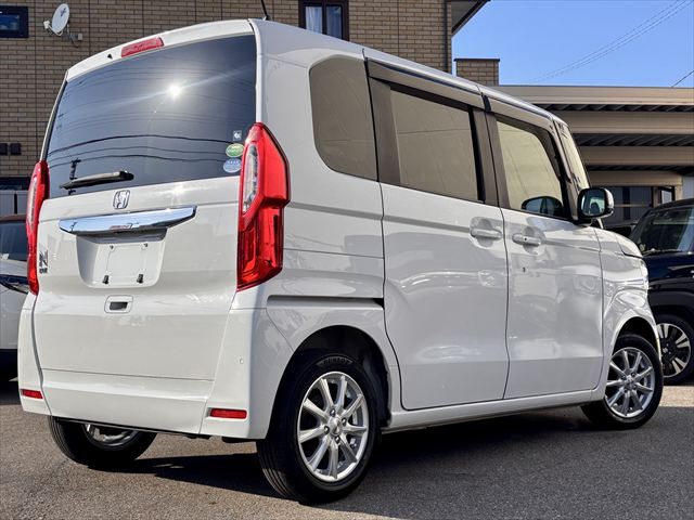 N-BOX G スロープ 4WD 助手席側オートステップ付き
