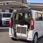 N-BOX G スロープ 4WD 助手席側オートステップ付き
