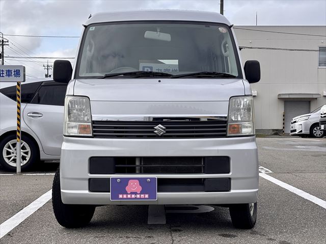 エブリイワゴン スローパー 補助シート付 4WD