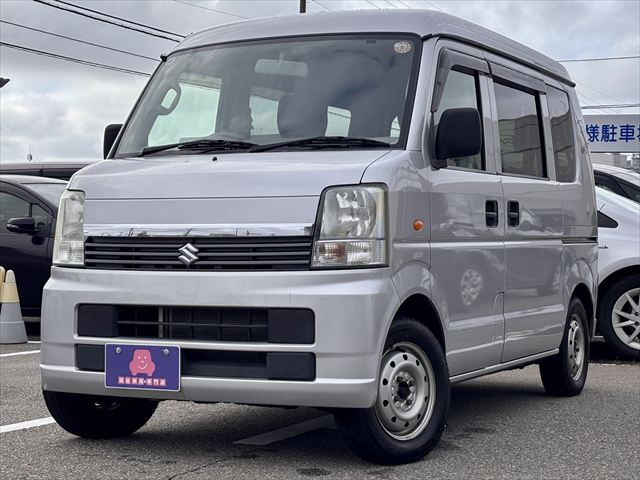 エブリイワゴン スローパー 補助シート付 4WD