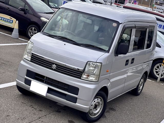 エブリイワゴン スローパー 補助シート付 4WD