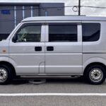 エブリイワゴン スローパー 補助シート付 4WD