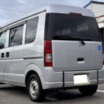 エブリイワゴン スローパー 補助シート付 4WD