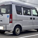 エブリイワゴン スローパー 補助シート付 4WD