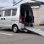 エブリイワゴン スローパー 補助シート付 4WD