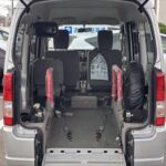 エブリイワゴン スローパー 補助シート付 4WD