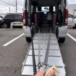 エブリイワゴン スローパー 補助シート付 4WD