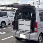 エブリイワゴン スローパー 補助シート付 4WD