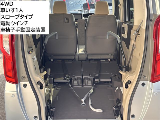 N-BOX Gスロープ Lターボホンダセンシング 4WD