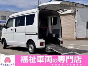 エブリイ 車いす移動車 スロープ 4WD