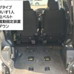 ノア X タイプ2  車いす1名 サードシート付 4WD