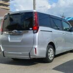 ノア X タイプ2  車いす1名 サードシート付 4WD