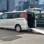 ノア X タイプ2  車いす1名 サードシート付 4WD