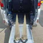 ノア X タイプ2  車いす1名 サードシート付 4WD