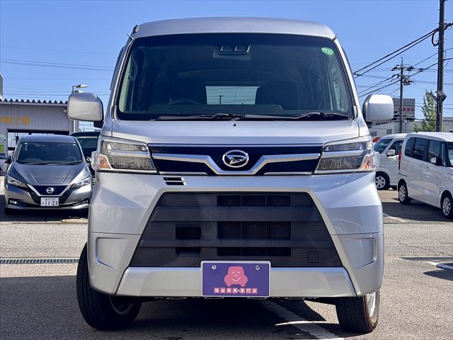 アトレーワゴン スロープ リア補助シート付 4WD