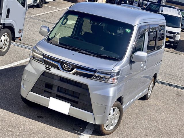 アトレーワゴン スロープ リア補助シート付 4WD