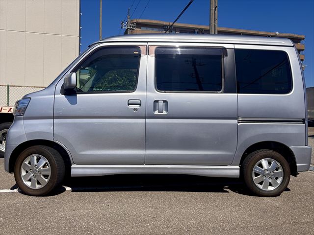 アトレーワゴン スロープ リア補助シート付 4WD