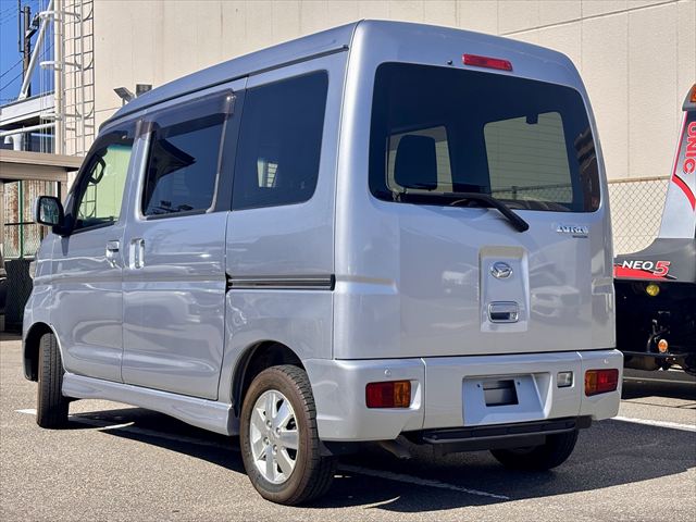アトレーワゴン スロープ リア補助シート付 4WD