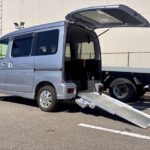 アトレーワゴン スロープ リア補助シート付 4WD