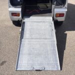 アトレーワゴン スロープ リア補助シート付 4WD