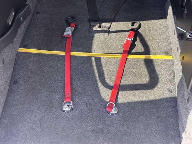アトレーワゴン スロープ リア補助シート付 4WD