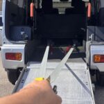 アトレーワゴン スロープ リア補助シート付 4WD