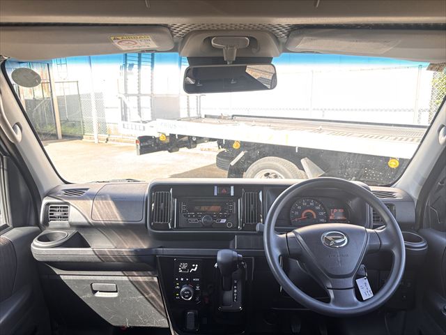 アトレーワゴン スロープ リア補助シート付 4WD