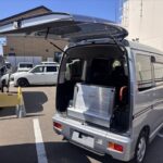 アトレーワゴン スロープ リア補助シート付 4WD