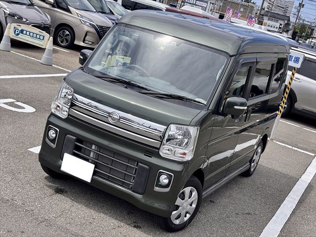 NV100クリッパーリオ チェアキャブ スロープ 4WD