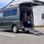 NV100クリッパーリオ チェアキャブ スロープ 4WD