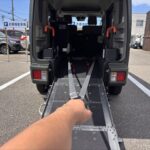 NV100クリッパーリオ チェアキャブ スロープ 4WD