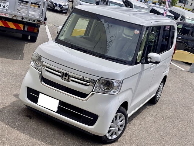 N-BOX スロープ L ターボ 4WD