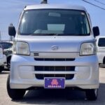 ハイゼットカーゴ スローパー リアシートレス 補助シート付き 4WD