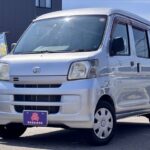ハイゼットカーゴ スローパー リアシートレス 補助シート付き 4WD