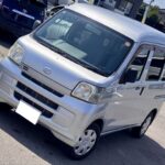 ハイゼットカーゴ スローパー リアシートレス 補助シート付き 4WD