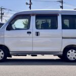 ハイゼットカーゴ スローパー リアシートレス 補助シート付き 4WD
