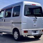 ハイゼットカーゴ スローパー リアシートレス 補助シート付き 4WD