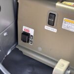 ハイゼットカーゴ スローパー リアシートレス 補助シート付き 4WD