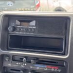 ハイゼットカーゴ スローパー リアシートレス 補助シート付き 4WD