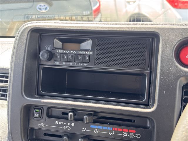 ハイゼットカーゴ スローパー リアシートレス 補助シート付き 4WD
