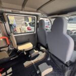 ハイゼットカーゴ スローパー リアシートレス 補助シート付き 4WD