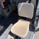 ハイゼットカーゴ スローパー リアシートレス 補助シート付き 4WD