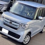 N-BOX Gスロープ Lターボホンダセンシング 4WD