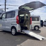 N-BOX Gスロープ Lターボホンダセンシング 4WD